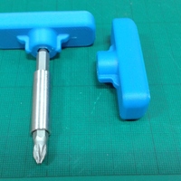 T handle Screw Driver - Thumbnail 4