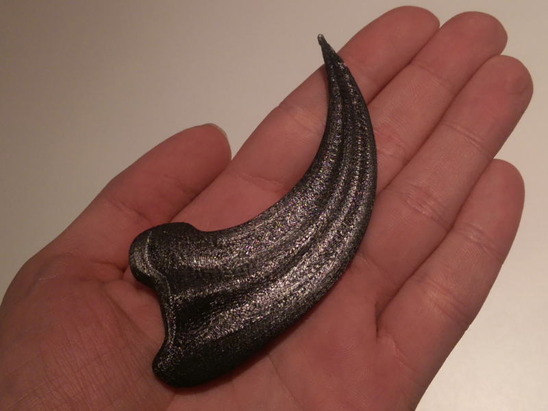 Raptor claw