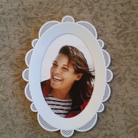 Oval Picture Frame - Thumbnail 1