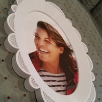 Oval Picture Frame - Thumbnail 3