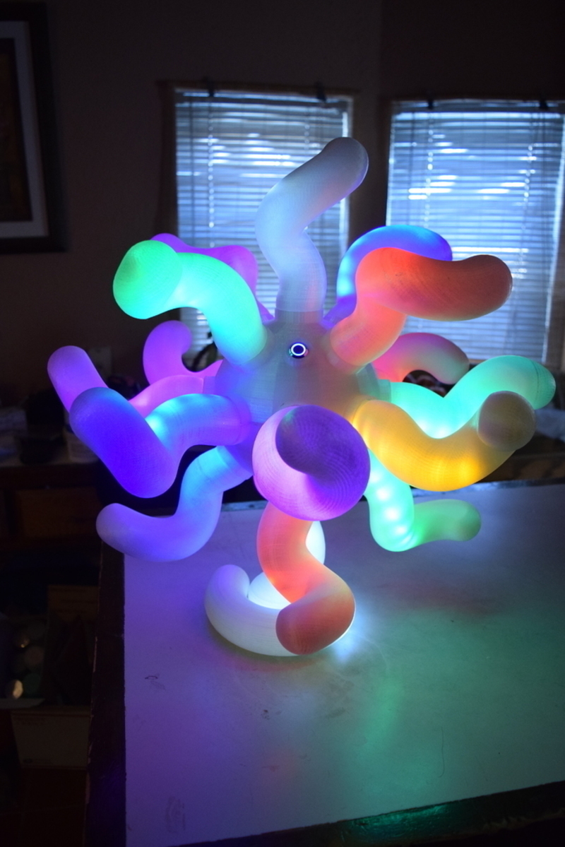 Amoeba LED Lamp-V1