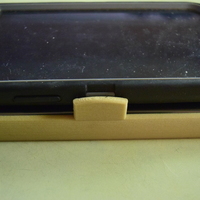 Samsung Galaxy Note 2.BlackWeb Battery Holder for Otterbox Case - Thumbnail 2