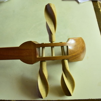 Shamisen Tuning Peg - Thumbnail 2