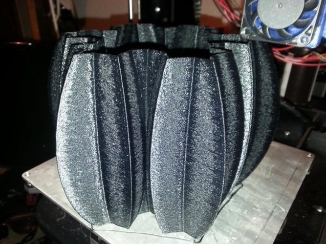 Star Fruit Fractal Vase 3D Print 118184