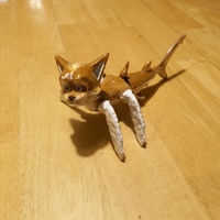 mermaid dog (Aquahound?) articulated - Thumbnail 1