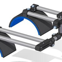 Very variable camera rig (double shouldermount, followfocus, bre - Thumbnail 2