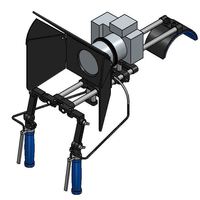 Very variable camera rig (double shouldermount, followfocus, bre - Thumbnail 10