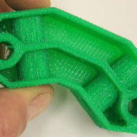 Small Mendel framevertex thin shelled 3D Printing 118205