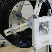 Simple spool system for a Mendel (or other 3d printer) - Thumbnail 2