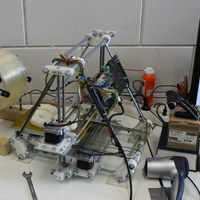 Simple spool system for a Mendel (or other 3d printer) - Thumbnail 4