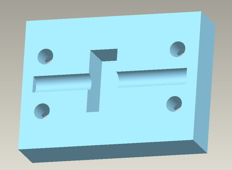 Mendel geared extruder idler-holder v1