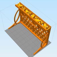 Small Decorative Shelf 3D Printing 118231