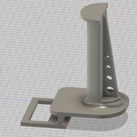 Small Spool Holder 3D Printing 118238