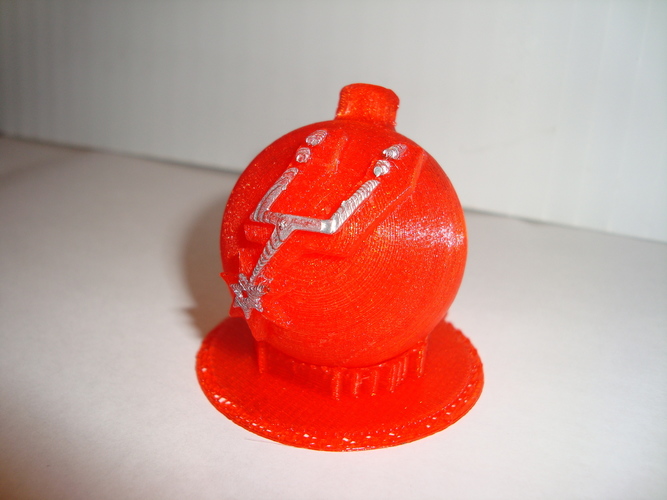 Spurs X-mas toy 3D Print 118268