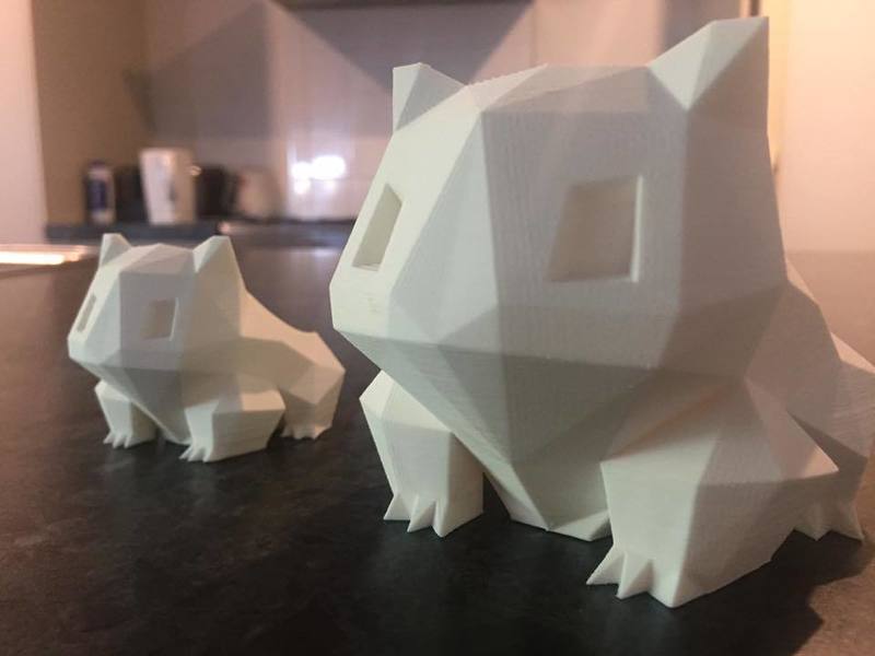 Low Poly Bulbasaur Planter