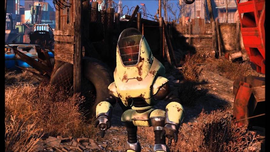 Potectotron from Fallout 4