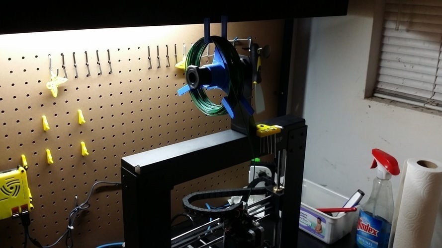 Filament Spool - 100% Printed 3D Print 118358