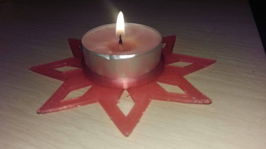 Candle holder for scented candles 3D Print 118375