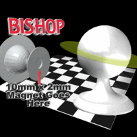 The Space Travel Chess Set (print & add magnets) - Thumbnail 3