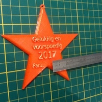 Christmas Star Hanger - Thumbnail 2