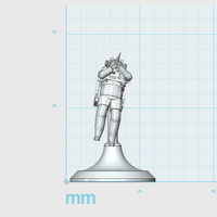 The Space Travel Chess Set (print & add magnets) - Thumbnail 10