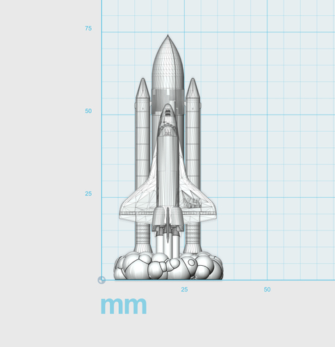 The Space Travel Chess Set (print & add magnets) 3D Print 118471