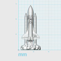 The Space Travel Chess Set (print & add magnets) - Thumbnail 12