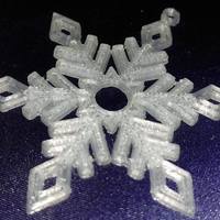 Snowflake  Ornament v2 - Thumbnail 1