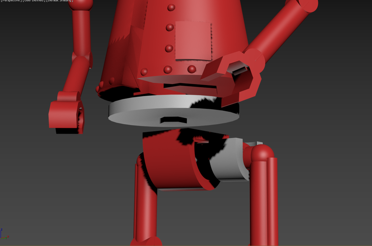 Bad Robot - 3dPrintable - 3dFactory Brasil 3D Print 118519