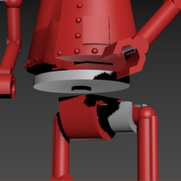 Bad Robot - 3dPrintable - 3dFactory Brasil - Thumbnail 7