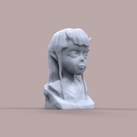 Demon Girl Statue - Thumbnail 5