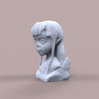 Demon Girl Statue - Thumbnail 7