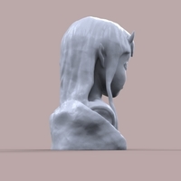 Demon Girl Statue - Thumbnail 9