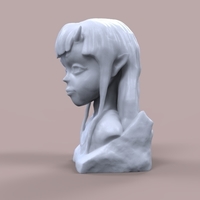 Demon Girl Statue - Thumbnail 10