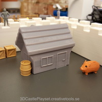Modular Castle Playset (3D-printable) - Thumbnail 6