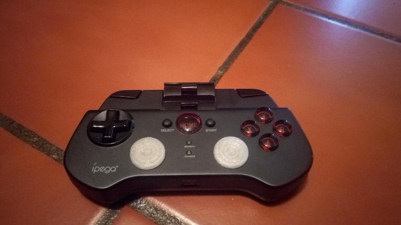 Better joystick caps for ipega pg-9017