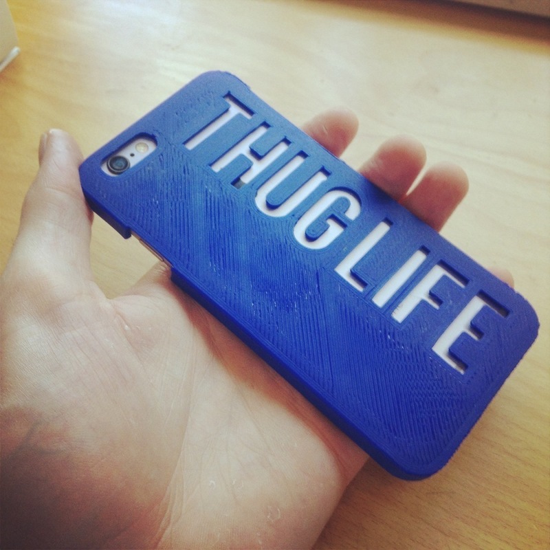The Thug Life iPhone6 Case