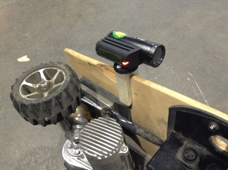 ContourHD Skateboard Clamp Mount