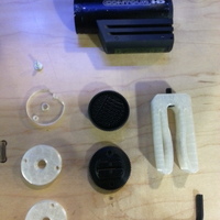 ContourHD Skateboard Clamp Mount - Thumbnail 2