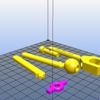 A useful 3D-printed tripod (1/4-20 screw reqd) - UPDATED (July 3 - Thumbnail 2