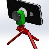 A useful 3D-printed tripod (1/4-20 screw reqd) - UPDATED (July 3 - Thumbnail 3