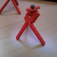 A useful 3D-printed tripod (1/4-20 screw reqd) - UPDATED (July 3 - Thumbnail 6