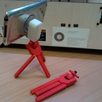 A useful 3D-printed tripod (1/4-20 screw reqd) - UPDATED (July 3 - Thumbnail 7