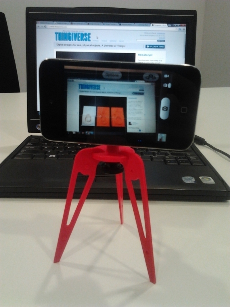 A semi-useful camera tripod