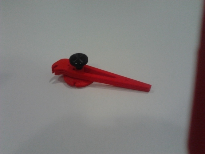 A semi-useful camera tripod 3D Print 118612