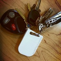 Wobbly Table Wedge Keychain - Thumbnail 2