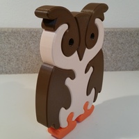 Owl Puzzle - Thumbnail 3
