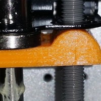 Small Geeetech Aluminum Prusa I3 Anti-Wobble Bracket 3D Printing 118630