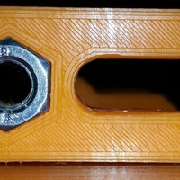 Geeetech Aluminum Prusa I3 Anti-Wobble Bracket - Thumbnail 3