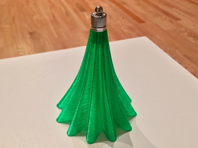 Holiday Tree Ornament 3D Print 118638